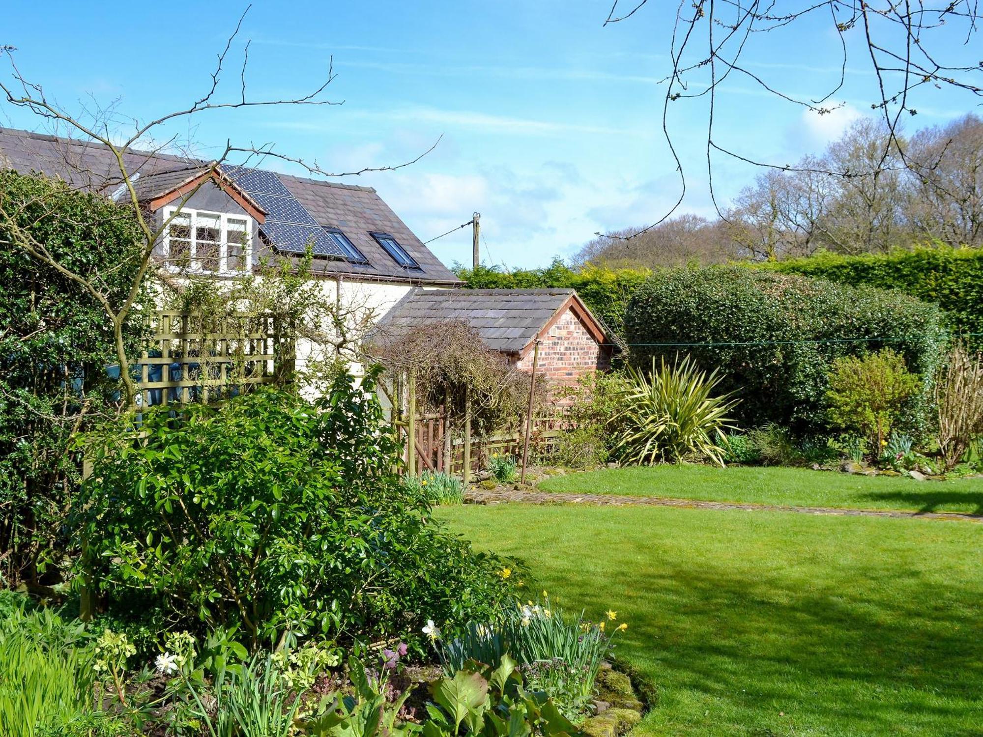 Woodhouse Cottage Hawarden 外观 照片